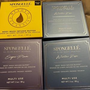 Spongelle 4 pk